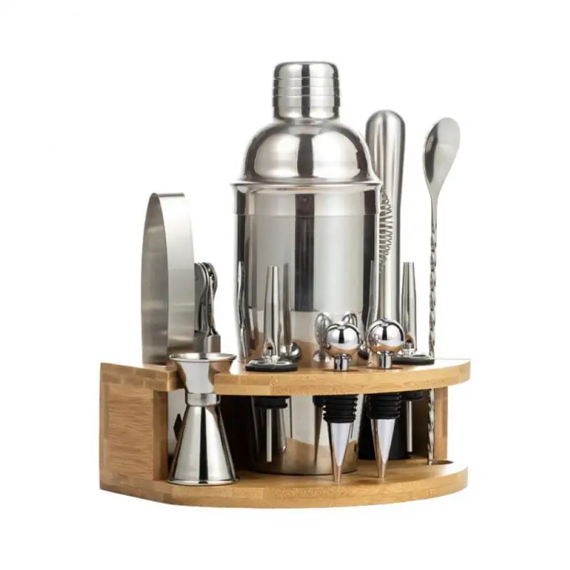Boston Cocktail Shaker Set Snow Kettle Maker Utensils Bar Tools Set Barware Bartender Wine Shakers Kit With Bamboo Stand
Boston Cocktail Shaker Set Snow Kettle Maker Utensils Bar Tools Set Barware Bartender Wine Shakers Kit With Bamboo Stand