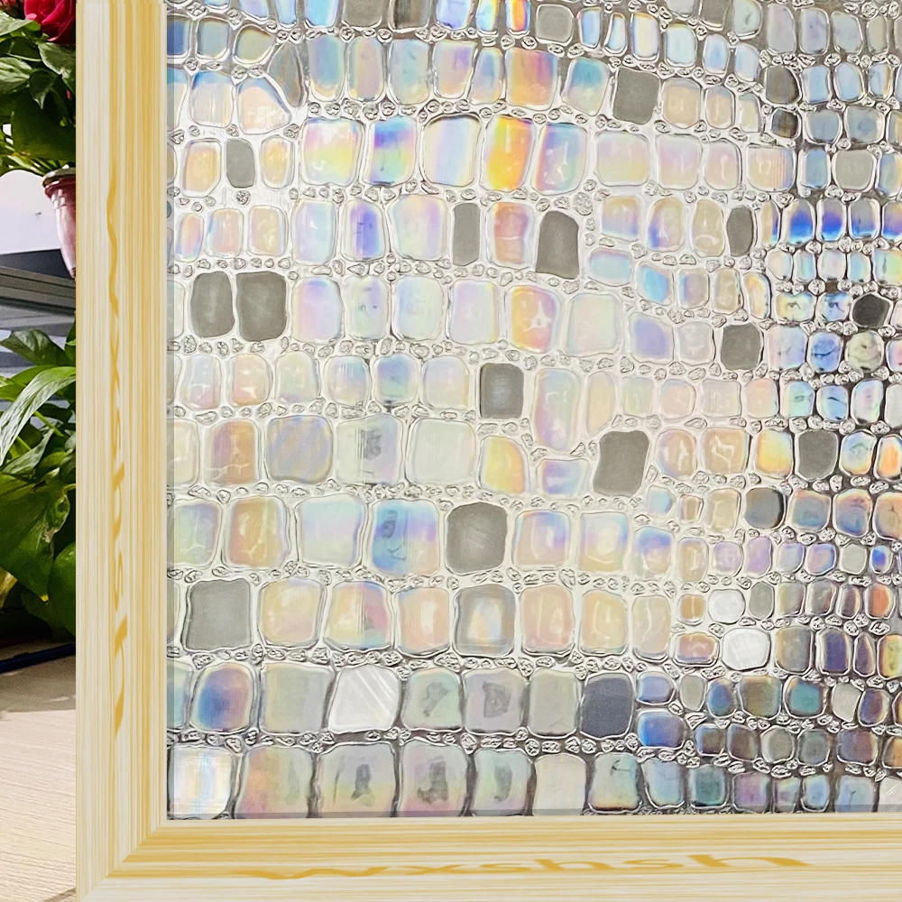 3D Rainbow Window Film Privacy Static Cling Glass Vinyl Self Adhesive Film For Home Stained Heat Insulation Window Sticker
3D Rainbow Window Film Privacy Static Cling Glass Vinyl Self Adhesive Film For Home Stained Heat Insulation Window Sticker