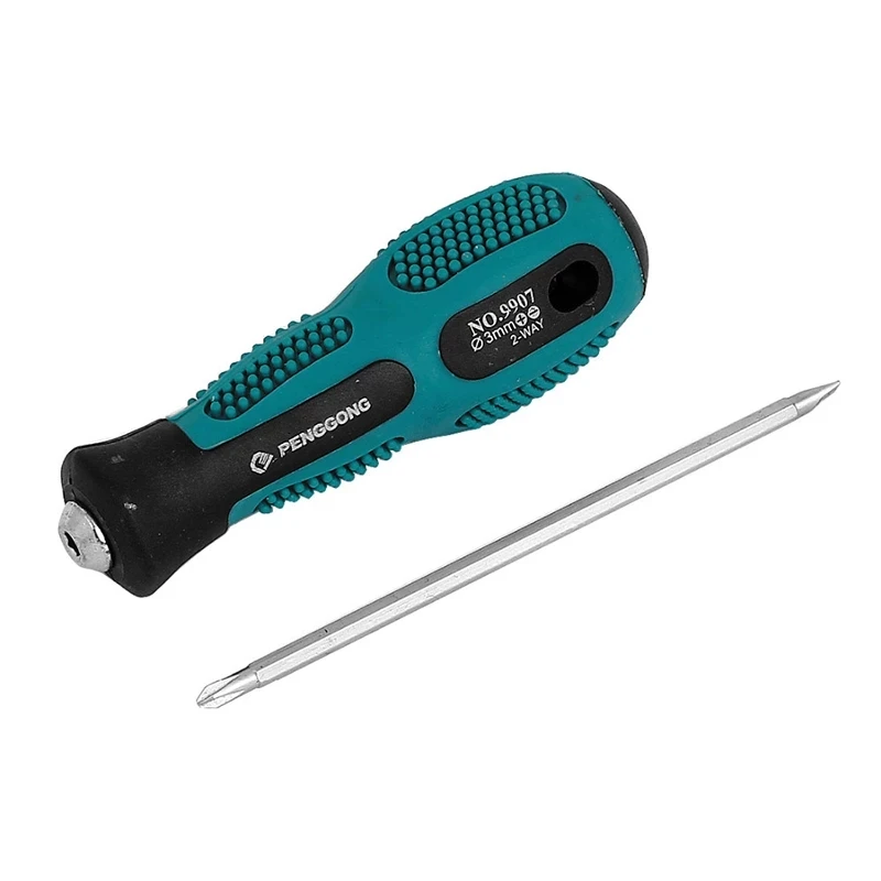 Dual-Use Slotted Cross Screwdriver Multi-function Adjustable Bits Two-Way Screwdriver Household Manual Repair Tool
Dual-Use Slotted Cross Screwdriver Multi-function Adjustable Bits Two-Way Screwdriver Household Manual Repair Tool