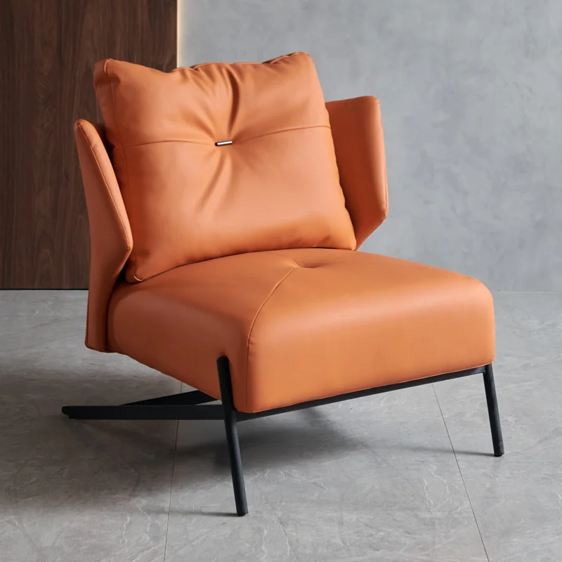 Nordic Accent Office Chairs Ground Sofa Orange Luxury Recliner Chair Design Steel Sillas Oficina Living Room Furniture WXH35XP
Nordic Accent Office Chairs Ground Sofa Orange Luxury Recliner Chair Design Steel Sillas Oficina Living Room Furniture WXH35XP