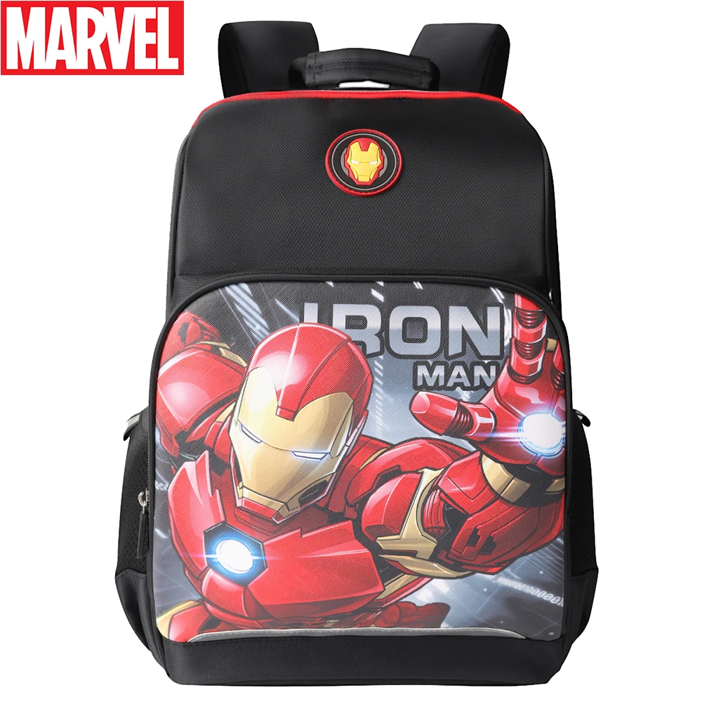 Marvel Children's Fashion Large Capacity Schoolbags For Boys Iron Man Spider-man High Quality Bag Kids Load Reduction Backpacks
Marvel Children's Fashion Large Capacity Schoolbags For Boys Iron Man Spider-man High Quality Bag Kids Load Reduction Backpacks