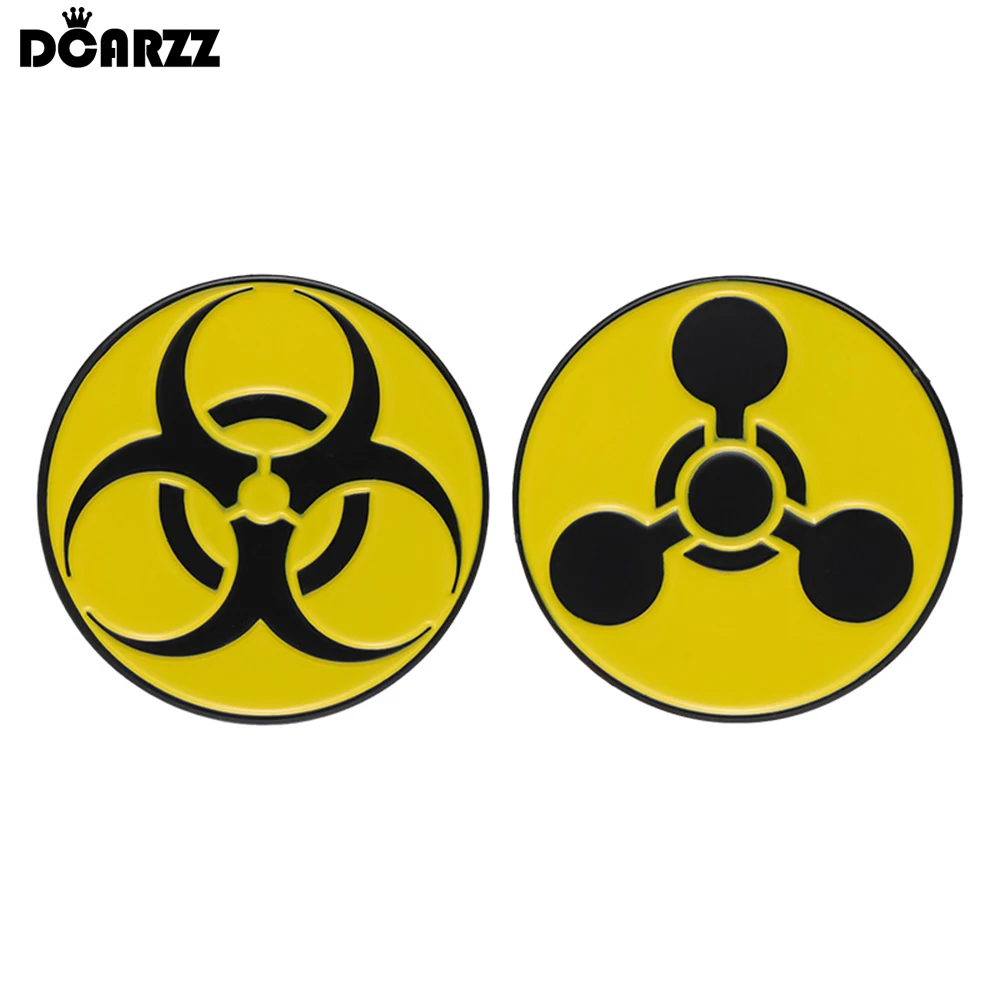 DCARZZ Chemical Science Radiation Enamel Brooch Pin Lab Lapel Backpack Hat Badge Jewelry for Women Girls Boys Student Gifts
DCARZZ Chemical Science Radiation Enamel Brooch Pin Lab Lapel Backpack Hat Badge Jewelry for Women Girls Boys Student Gifts