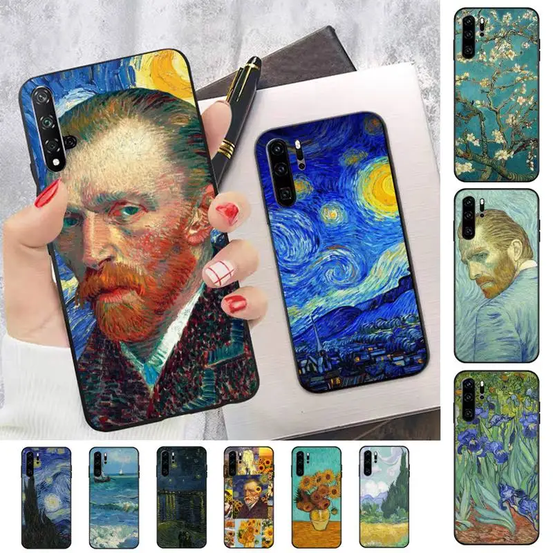 Van Gogh oil painting Phone Case for Huawei Honor 10 i 8X C 5A 20 9 10 30 lite pro Voew 10 20 V30
Van Gogh oil painting Phone Case for Huawei Honor 10 i 8X C 5A 20 9 10 30 lite pro Voew 10 20 V30