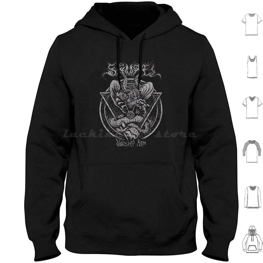Толстовка Samael из хлопка с длинным рукавом, поглощающий Христос, черный металлический браслет Death, император Креатор напалм
Толстовка Samael из хлопка с длинным рукавом, поглощающий Христос, черный металлический браслет Death, император Креатор напалм