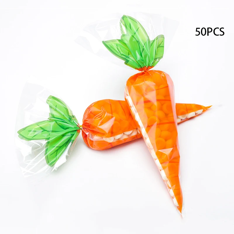 Пластиковые пакеты для подарков в форме моркови
Пластиковые пакеты для подарков в форме моркови