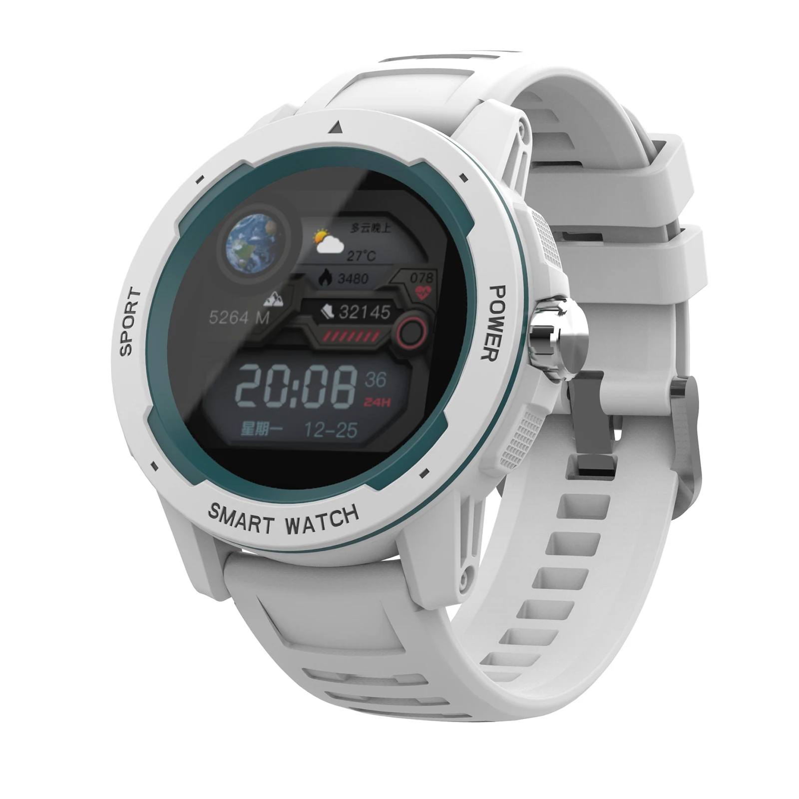 SmartWatch Sport HT6 Waterproof Outdoor Exercise Modes Women Men Fashion Smartwatch Heart Rate Sleep Monitoring for Android IOS
SmartWatch Sport HT6 Waterproof Outdoor Exercise Modes Women Men Fashion Smartwatch Heart Rate Sleep Monitoring for Android IOS