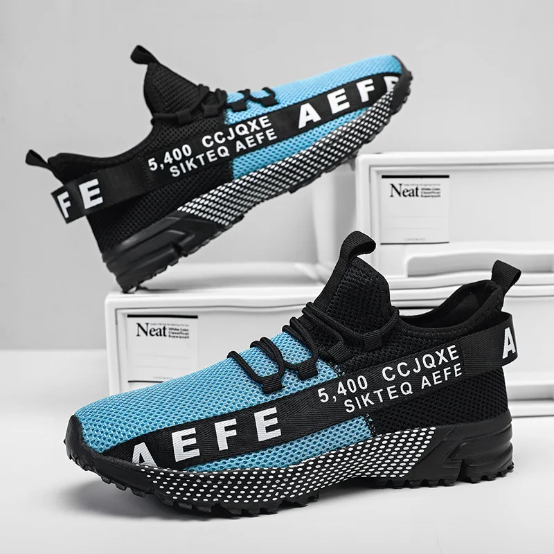 Shoes for Men High Quality Male Sneakers Breathable Fashion Gym Casual Light Walking Plus Size Footwear Zapatillas Hombre
Shoes for Men High Quality Male Sneakers Breathable Fashion Gym Casual Light Walking Plus Size Footwear Zapatillas Hombre