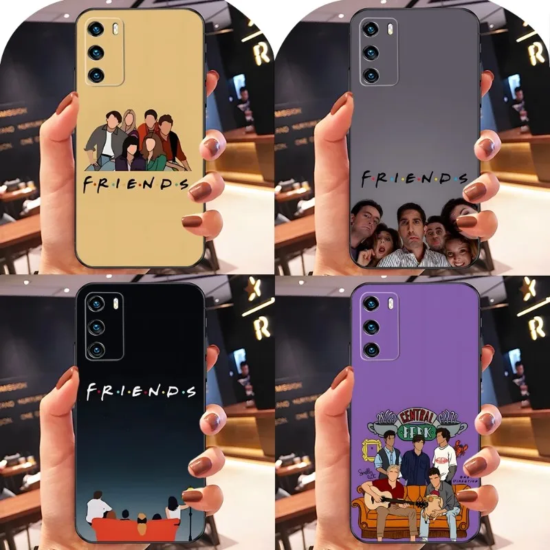 

Friends Phone Case For Huawei P40 P50Pro P50 P30 P20 P10 P9 Pro Plus P8 Psmart Z 2022 Nova 8I 8PRO 8SE Cover