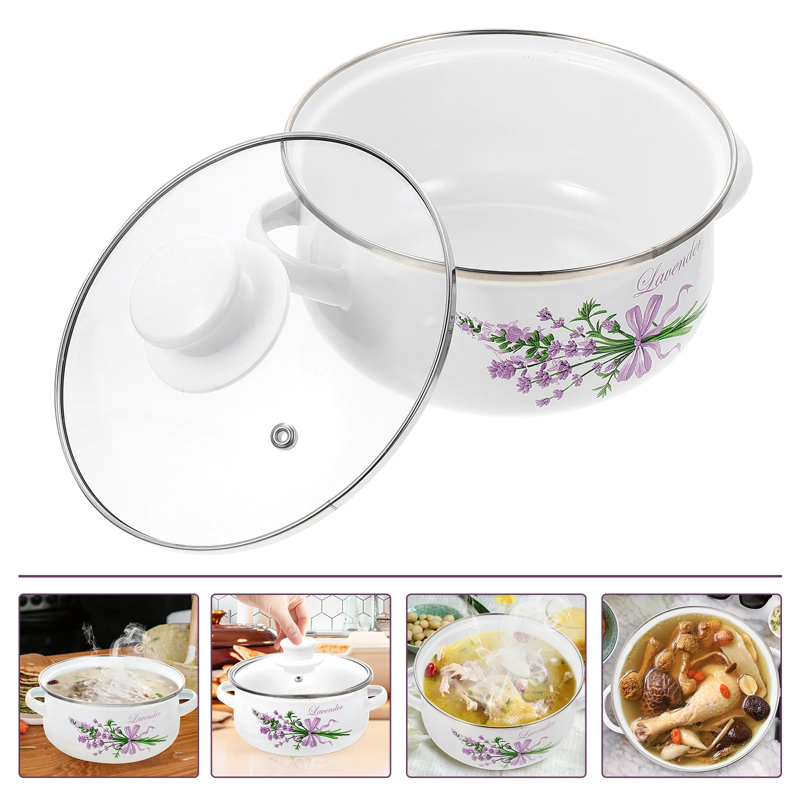 Pot Soup Stew Enamel Cooking Stock Ceramicsteam Stockpot Chinese Shabu Bowl Steaming Clay Induction Cookersaucepan Lidcup Pan
Pot Soup Stew Enamel Cooking Stock Ceramicsteam Stockpot Chinese Shabu Bowl Steaming Clay Induction Cookersaucepan Lidcup Pan