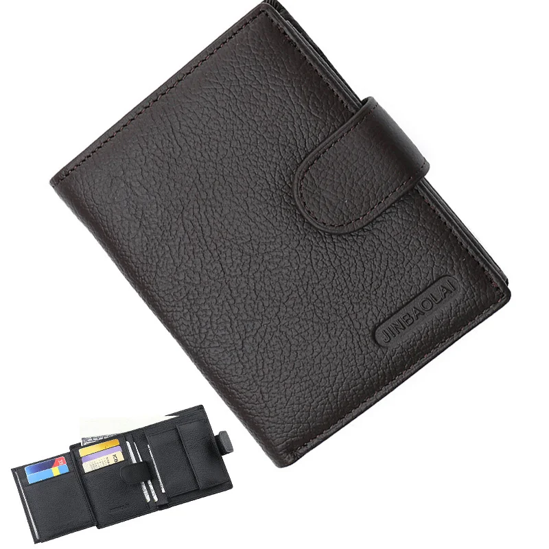 Leisure fashion men wallet genuine leather wallet men with coin pocket short wallet hasp design coin pocket driver license holde
Leisure fashion men wallet genuine leather wallet men with coin pocket short wallet hasp design coin pocket driver license holde