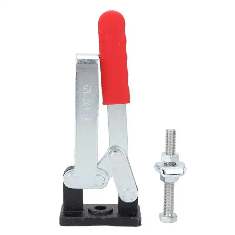 Toggle Clamp Horizontal Quick Release Toggle Clamp for Machine Operation 
Toggle Clamp Horizontal Quick Release Toggle Clamp for Machine Operation