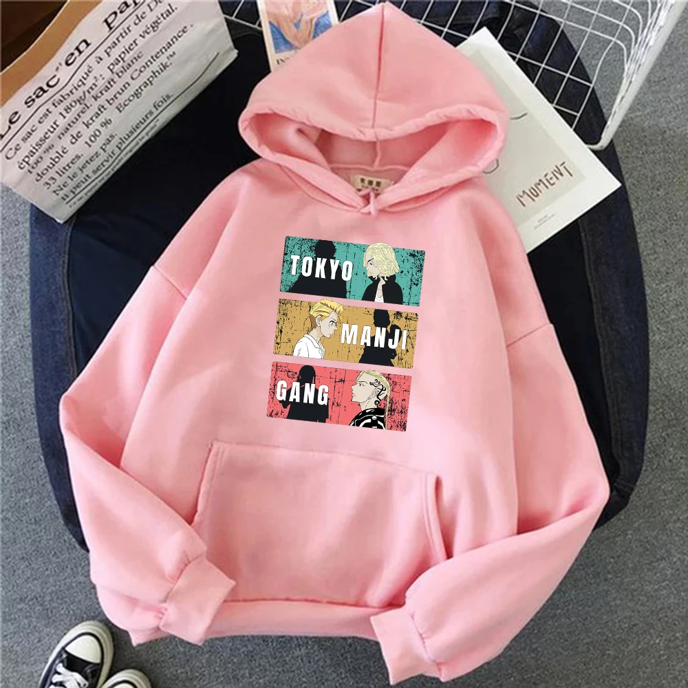 Tokyo Revengers Anime Manga Print Hoodies Mens Casual Fleece Sweatshirts Autumn Winter Warm Streetwear Women/Men Harajuku Hoodie
Tokyo Revengers Anime Manga Print Hoodies Mens Casual Fleece Sweatshirts Autumn Winter Warm Streetwear Women/Men Harajuku Hoodie