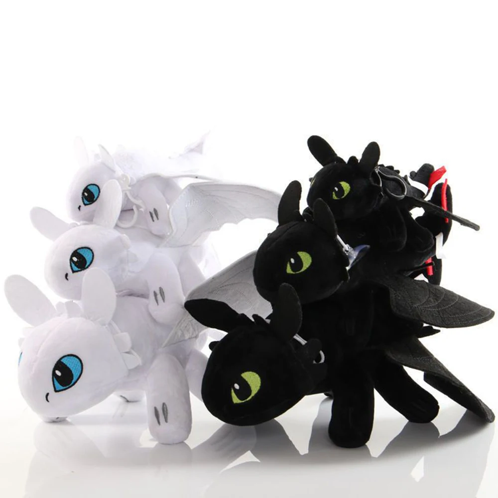 20/27/35cm How To Train Your Dragon Toothless Light Fury Dragon Couple Plush Stuffed Dolls Plushie Claw Machine Toys Kids Gifts
20/27/35cm How To Train Your Dragon Toothless Light Fury Dragon Couple Plush Stuffed Dolls Plushie Claw Machine Toys Kids Gifts