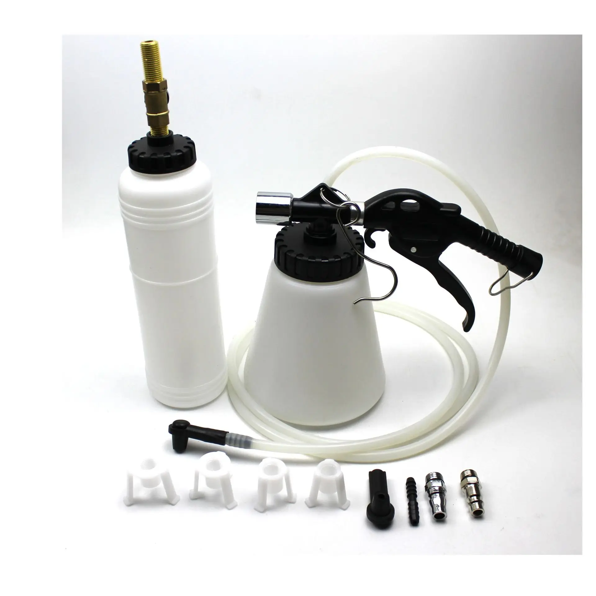 1L 0.75L Capacity Car Brake Bleeder Pumping Fluid Pump Kit Oil Change Purge Tank Tubes Repair Tools Truck Automobile Accessories
1L 0.75L Capacity Car Brake Bleeder Pumping Fluid Pump Kit Oil Change Purge Tank Tubes Repair Tools Truck Automobile Accessories
