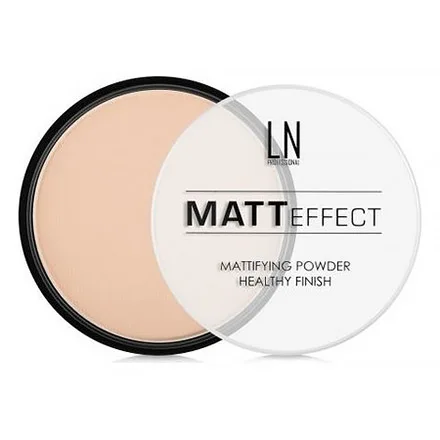 LN Пудра для лица Matt Effect тон 101 |