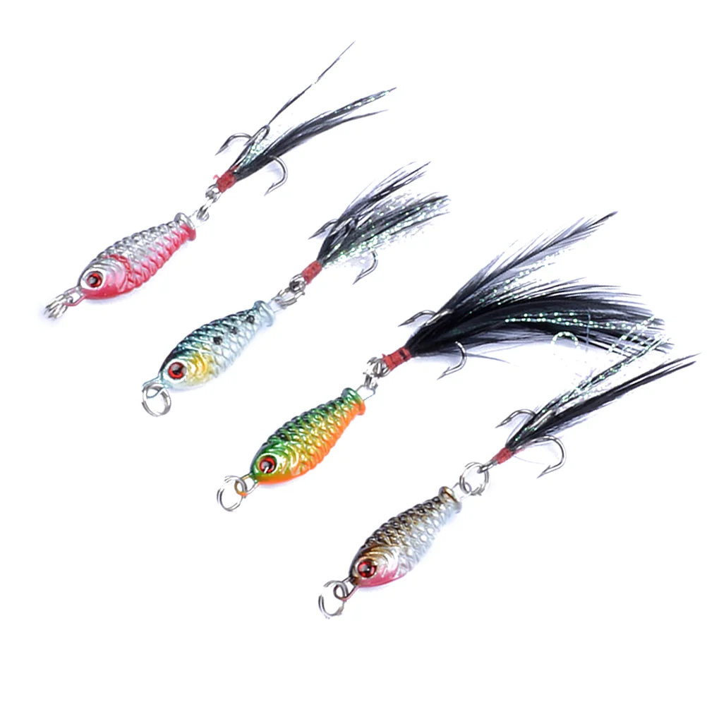 4 Pcs Lifelike Fishing Lures Bass Crankbait Kit Saltwater freshwater Fishing Fishing Tackle Hooks
4 Pcs Lifelike Fishing Lures Bass Crankbait Kit Saltwater freshwater Fishing Fishing Tackle Hooks