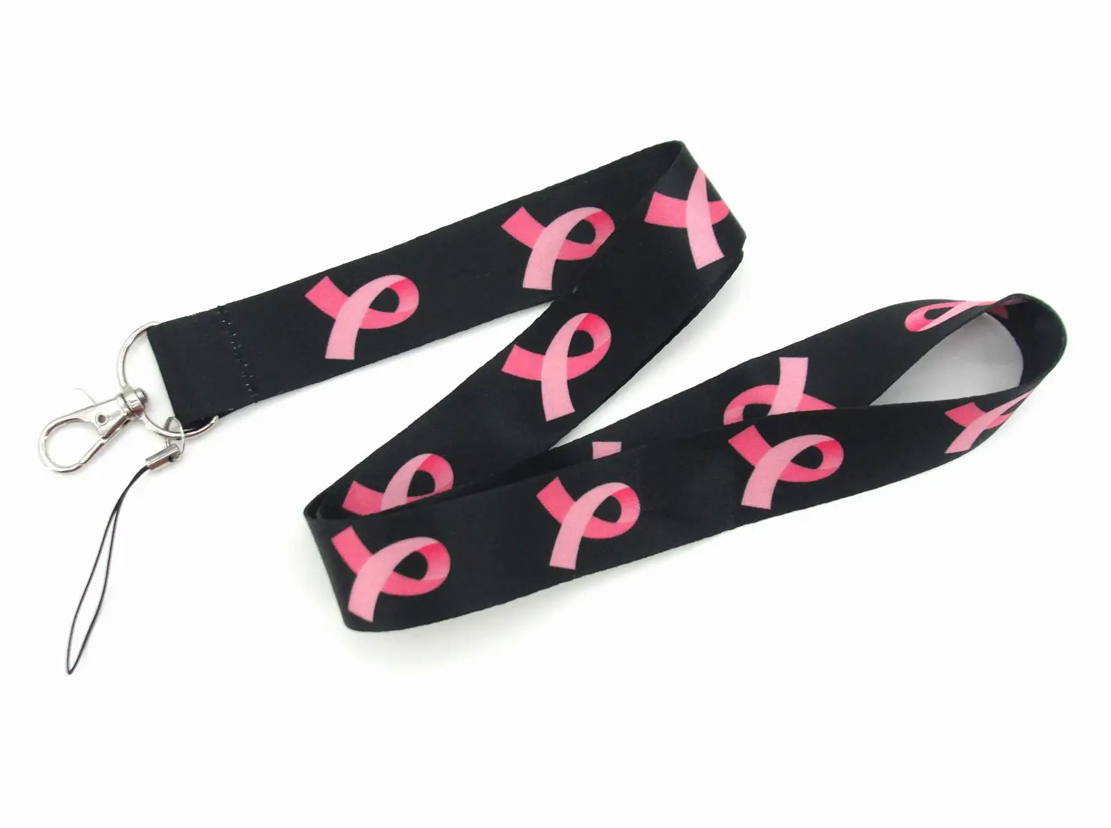 10pcs Red Ribbon Black Lanyards Mobile Phone Neck Key Chain Straps Accessory Phone Charms Lanyards
10pcs Red Ribbon Black Lanyards Mobile Phone Neck Key Chain Straps Accessory Phone Charms Lanyards