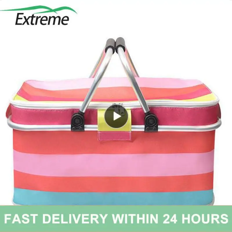 Foldable Storage Insulation Package Wear-resistant And Durable Oxford Cloth Insulation Bag Easy To Carry Multi-color Optional
Foldable Storage Insulation Package Wear-resistant And Durable Oxford Cloth Insulation Bag Easy To Carry Multi-color Optional