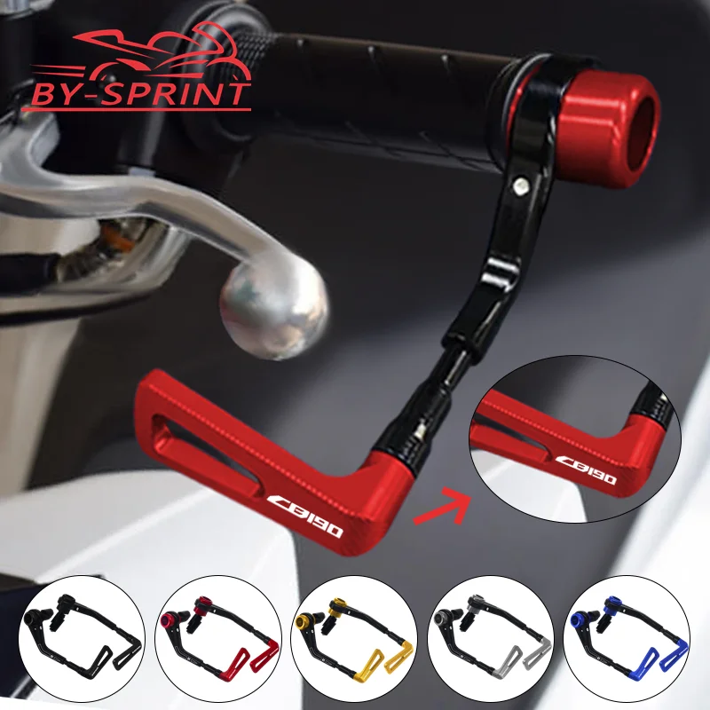 Universal For Honda CB150R CB190R CB400 Motorcycle 22mm Handlebar Grips Guard Brake Clutch Levers Handle Bar Guard Protector
Universal For Honda CB150R CB190R CB400 Motorcycle 22mm Handlebar Grips Guard Brake Clutch Levers Handle Bar Guard Protector