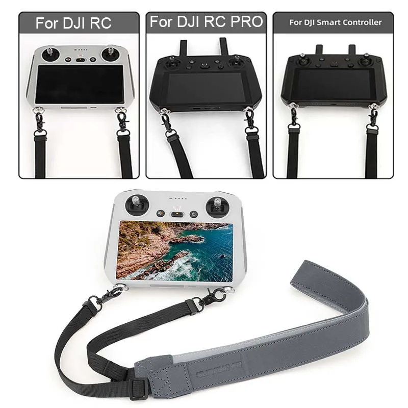Neck Shoulder Strap for DJI RC/RC PRO Controller Touch Screen Display Controller Lanyard for DJI Mini 3 Pro Mavic 2/3 Drone
Neck Shoulder Strap for DJI RC/RC PRO Controller Touch Screen Display Controller Lanyard for DJI Mini 3 Pro Mavic 2/3 Drone