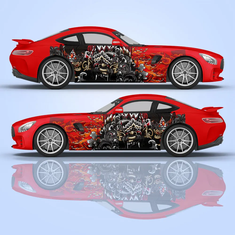 Set of 2 Graphic Vinyl Stickers Racing Decals Country Style Animal Trend Sticker Decoration Sports Car Body DIY Auto Parts
Set of 2 Graphic Vinyl Stickers Racing Decals Country Style Animal Trend Sticker Decoration Sports Car Body DIY Auto Parts