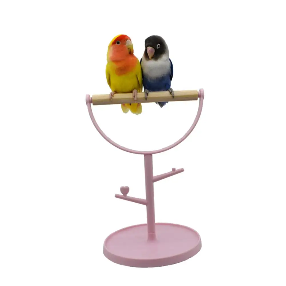 Bird Perch Rest Stand Desktop Training Platform Playstand Portable Bird Cage Toys Bird Supplies
Bird Perch Rest Stand Desktop Training Platform Playstand Portable Bird Cage Toys Bird Supplies