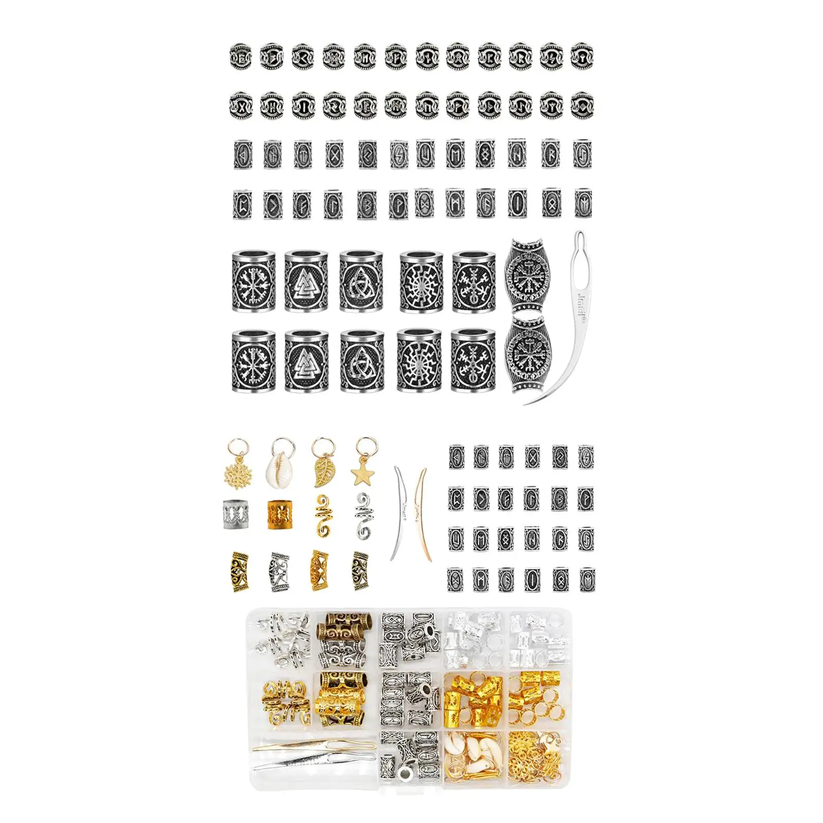 Hair Braid Jewelry Multiple Hard-wearing Easy to Use Cuffs Braid Rings Hair Jewelry Pendants
Hair Braid Jewelry Multiple Hard-wearing Easy to Use Cuffs Braid Rings Hair Jewelry Pendants