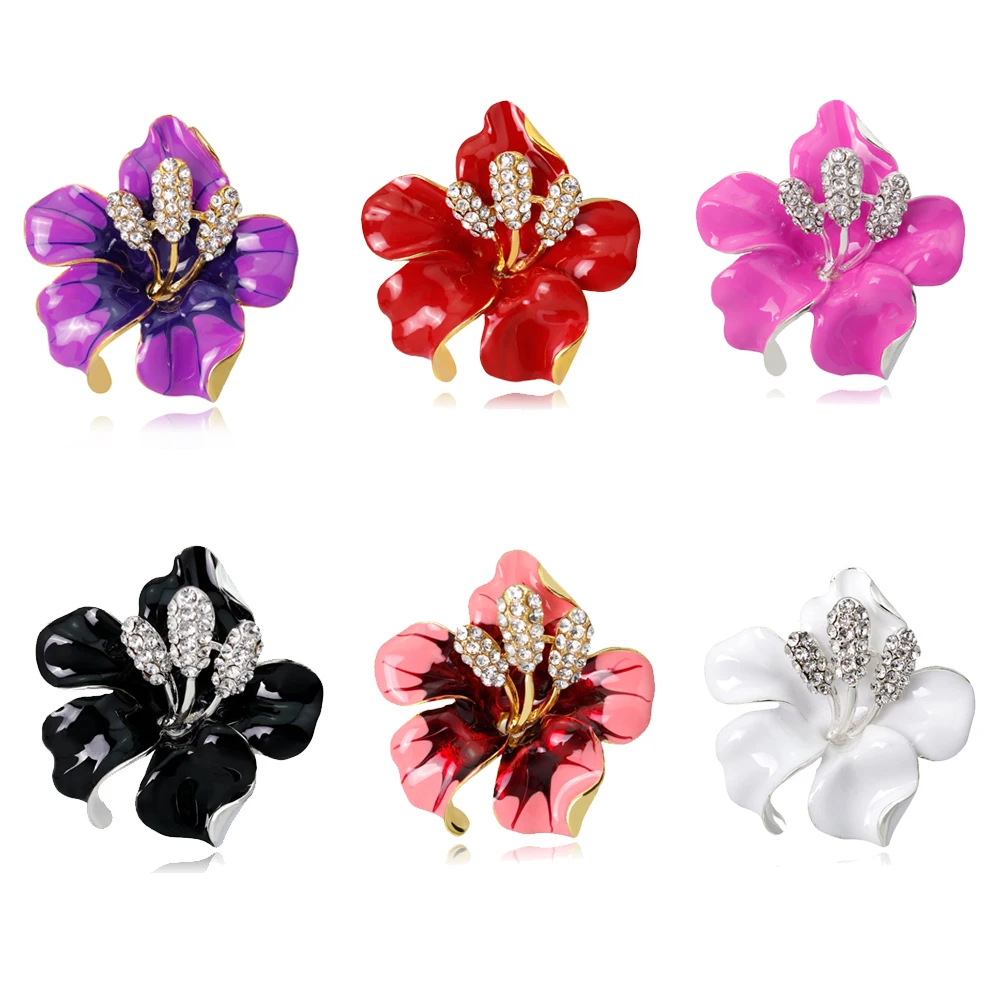 6 colors rhinestone decoration women's brooch bridal wedding party rose flower design pin gift
6 colors rhinestone decoration women's brooch bridal wedding party rose flower design pin gift