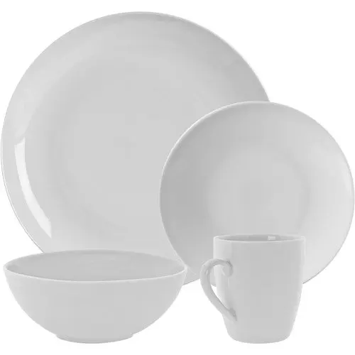 Чайная Клубничная улица, простой белый купе, набор посуды из 32 предметов, посуда для кухни 
Чайная Клубничная улица, простой белый купе, набор посуды из 32 предметов, посуда для кухни