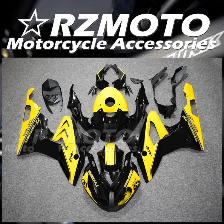 Injection New ABS Whole Motorcycle Fairings Kit Fit for BMW S1000RR 2015 2016 15 16 HP4 Bodywork set Custom Free Yellow
Injection New ABS Whole Motorcycle Fairings Kit Fit for BMW S1000RR 2015 2016 15 16 HP4 Bodywork set Custom Free Yellow