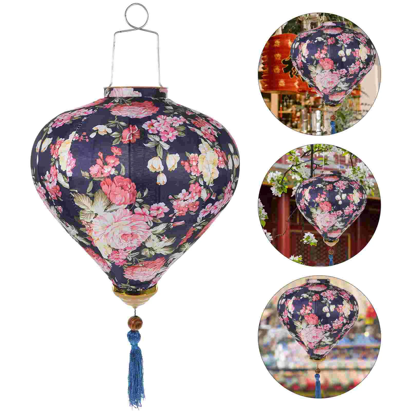 Red Lantern Ornaments New Year Chic Hanging Chinese Cloth Pendant Floral Spring Festival
Red Lantern Ornaments New Year Chic Hanging Chinese Cloth Pendant Floral Spring Festival