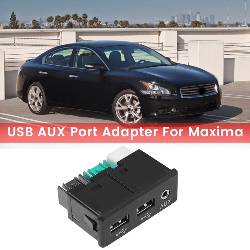 Автомобильный адаптер USB AUX-порта для Nissan Maxima 795405013 автомобильные аксессуары
Автомобильный адаптер USB AUX-порта для Nissan Maxima 795405013 автомобильные аксессуары