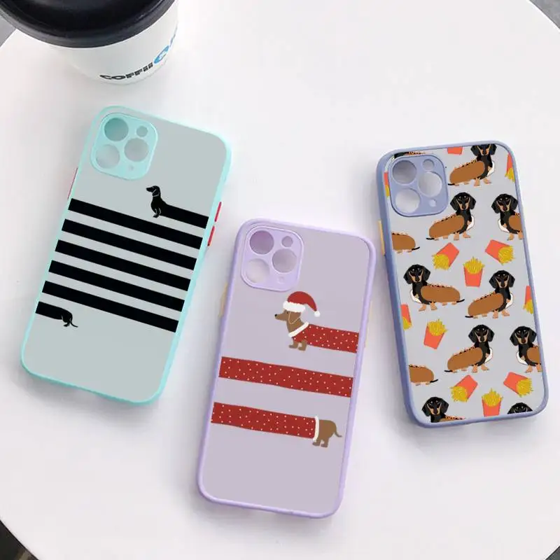 LVTLV Cartoons Dachshund Bulldog Phone Case for iPhone X XR XS 7 8 Plus 11 12 13 pro MAX 13mini Translucent Matte Case
LVTLV Cartoons Dachshund Bulldog Phone Case for iPhone X XR XS 7 8 Plus 11 12 13 pro MAX 13mini Translucent Matte Case
