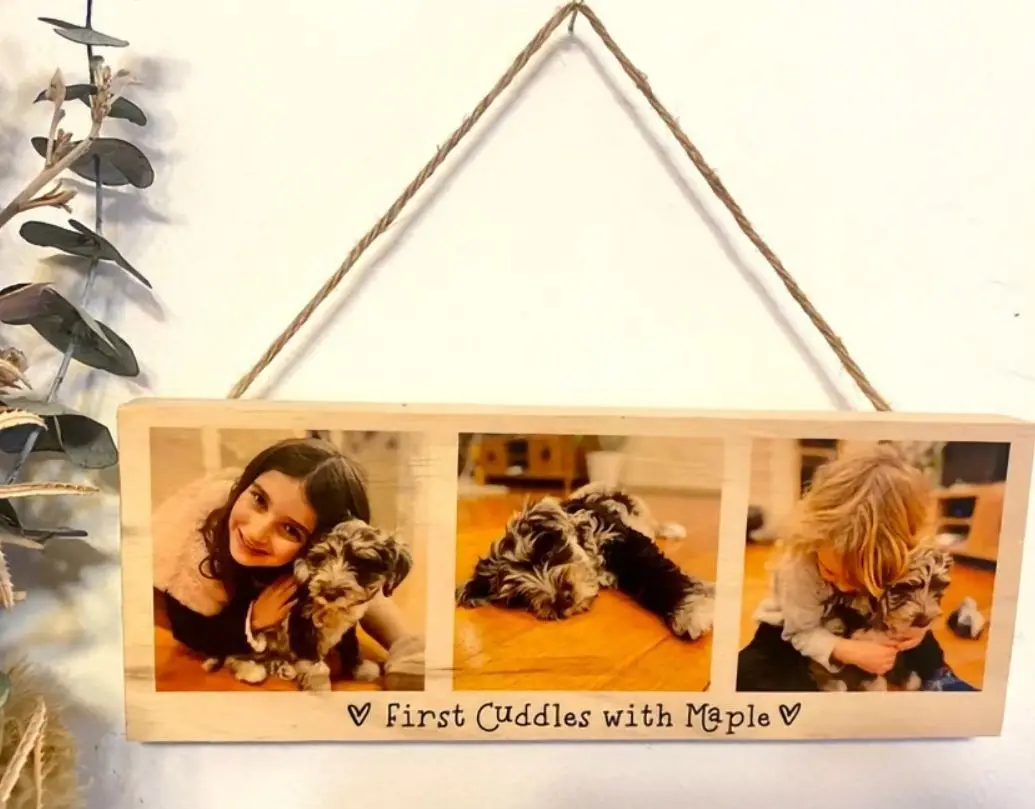 Christmas Gifts Personalized Wooden Photo Frame Custom Photo Printed Wood Slice Art Engrave Anniversary Boyfriend Birthday Gifts
Christmas Gifts Personalized Wooden Photo Frame Custom Photo Printed Wood Slice Art Engrave Anniversary Boyfriend Birthday Gifts