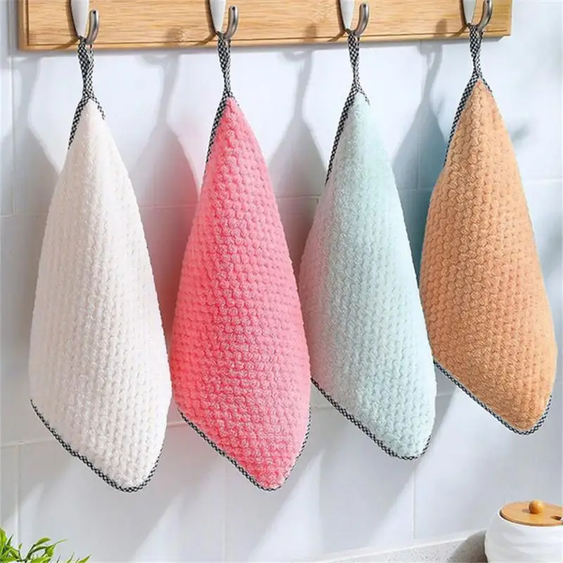 Daily use tableware cleaning cloth, dishcloth, dishcloth, non-stick oil, thickened, absorbent scrub pad Household Tools Cleanin
Daily use tableware cleaning cloth, dishcloth, dishcloth, non-stick oil, thickened, absorbent scrub pad Household Tools Cleanin