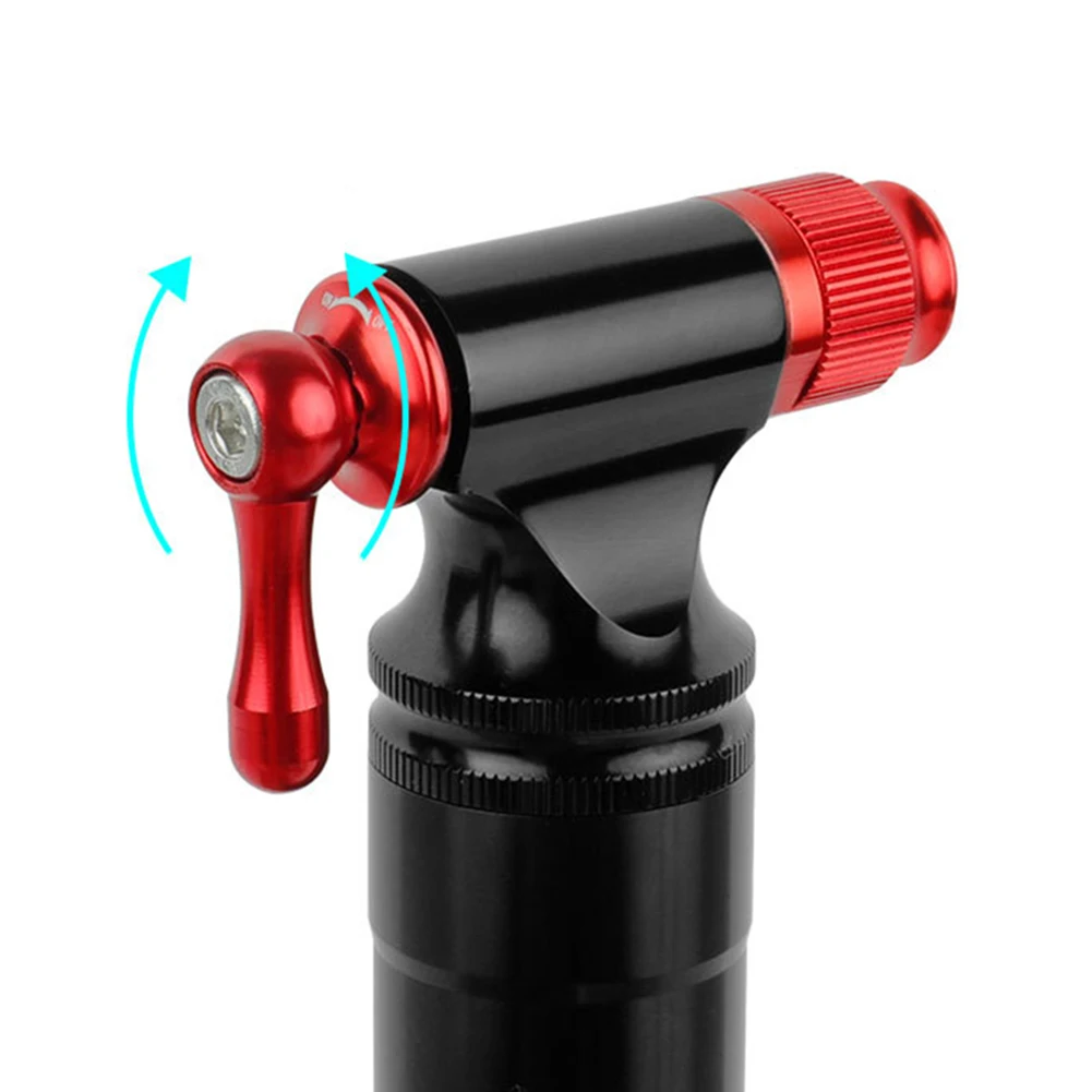 Bicycle Tire Pump Inflator CO2 Inflator Compatible With US French Mouth Emergency Quick Inflator Aluminum Alloy Gas Cartridge
Bicycle Tire Pump Inflator CO2 Inflator Compatible With US French Mouth Emergency Quick Inflator Aluminum Alloy Gas Cartridge