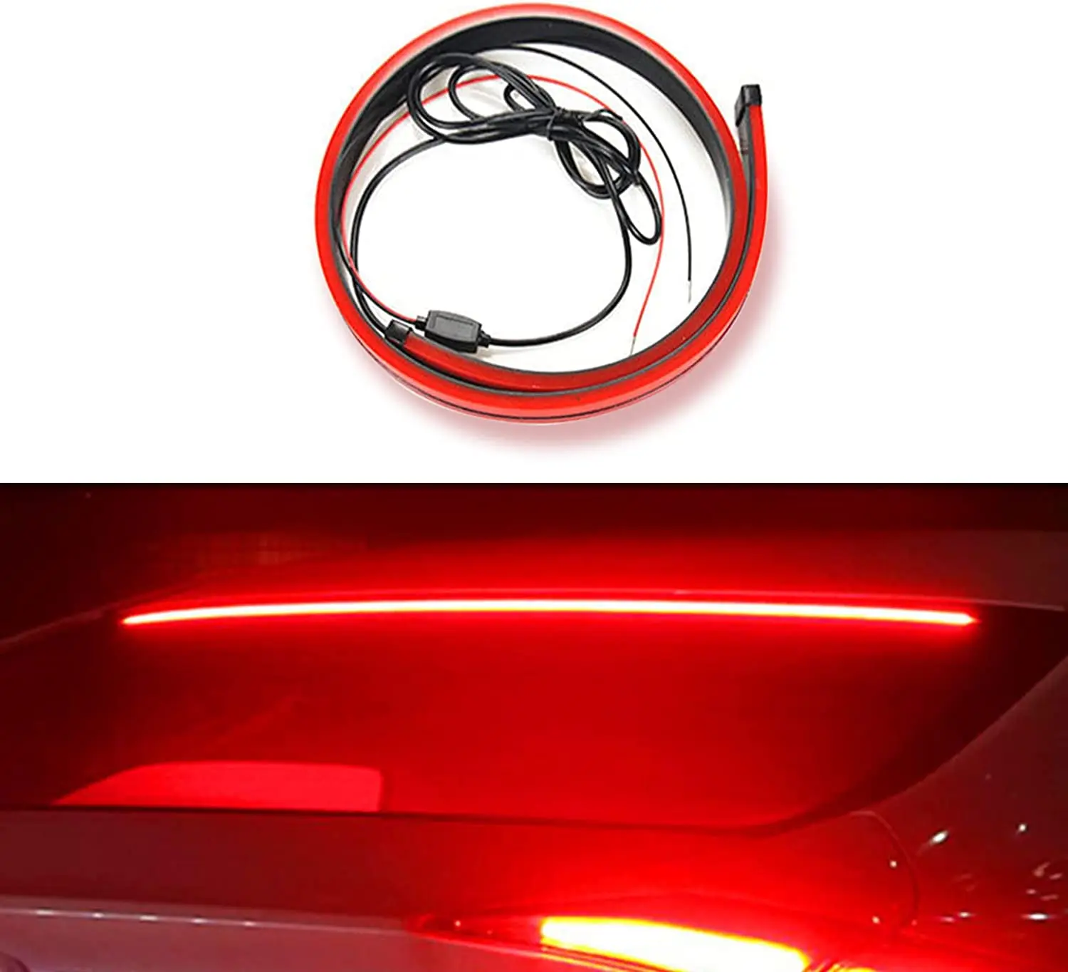 Universal Multi-purpose Car Signal Lamp High Mount Stop Brake Light Colors Flash Car Styling Safety Driving Warning Accessories
Universal Multi-purpose Car Signal Lamp High Mount Stop Brake Light Colors Flash Car Styling Safety Driving Warning Accessories