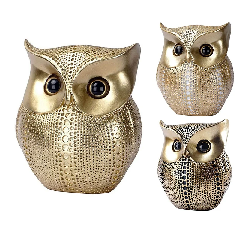 Owl Garden Ornaments Statue Resin Decoration Small Animal Figurines For Living Room Bedroom Office
Owl Garden Ornaments Statue Resin Decoration Small Animal Figurines For Living Room Bedroom Office