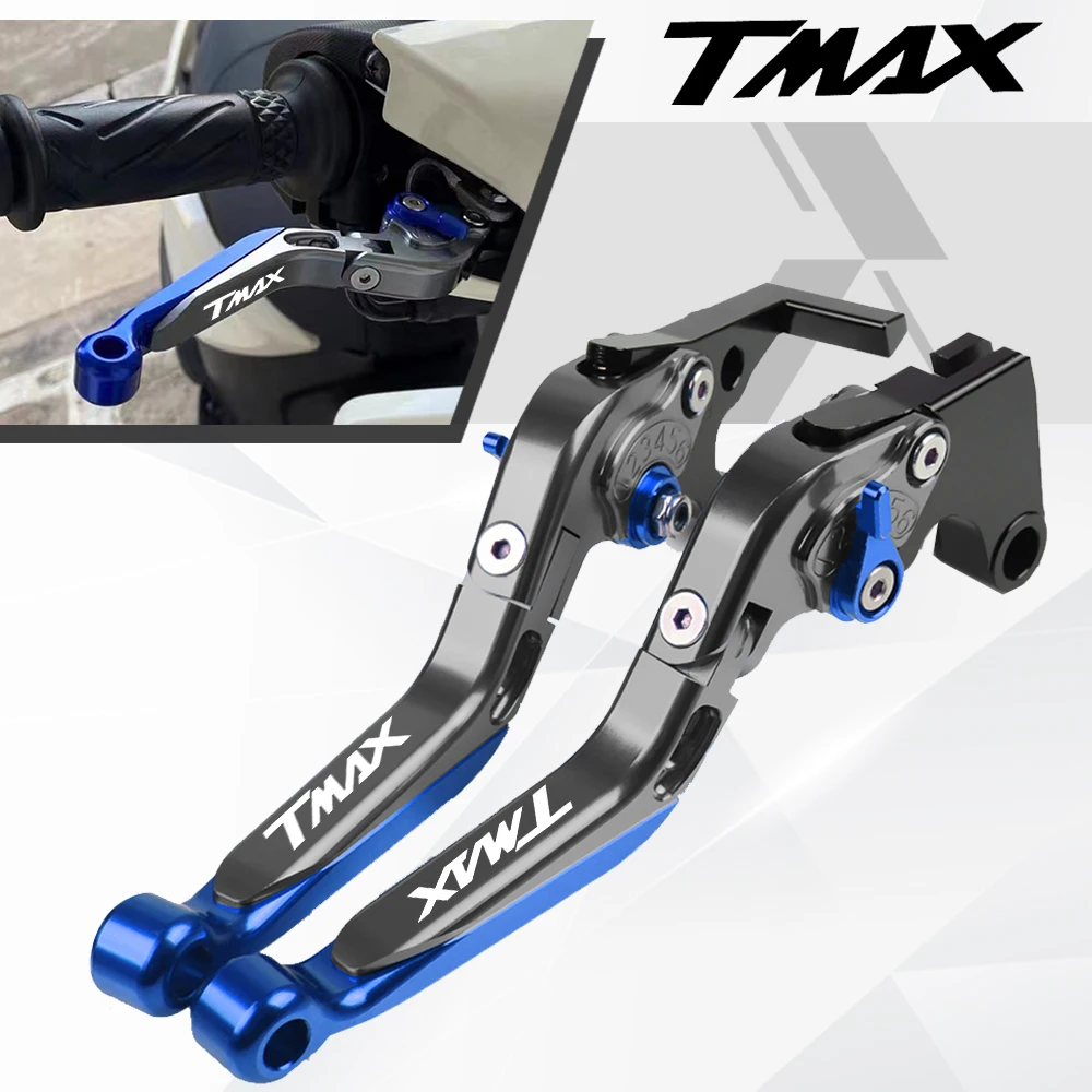 

Motorcycle For Yamaha TMAX T MAX 530 560 500 01-20 Adjustable Brake Clutch Levers Handlebar TMAX560 TECH MAX ABS T-MAX530 SX DX