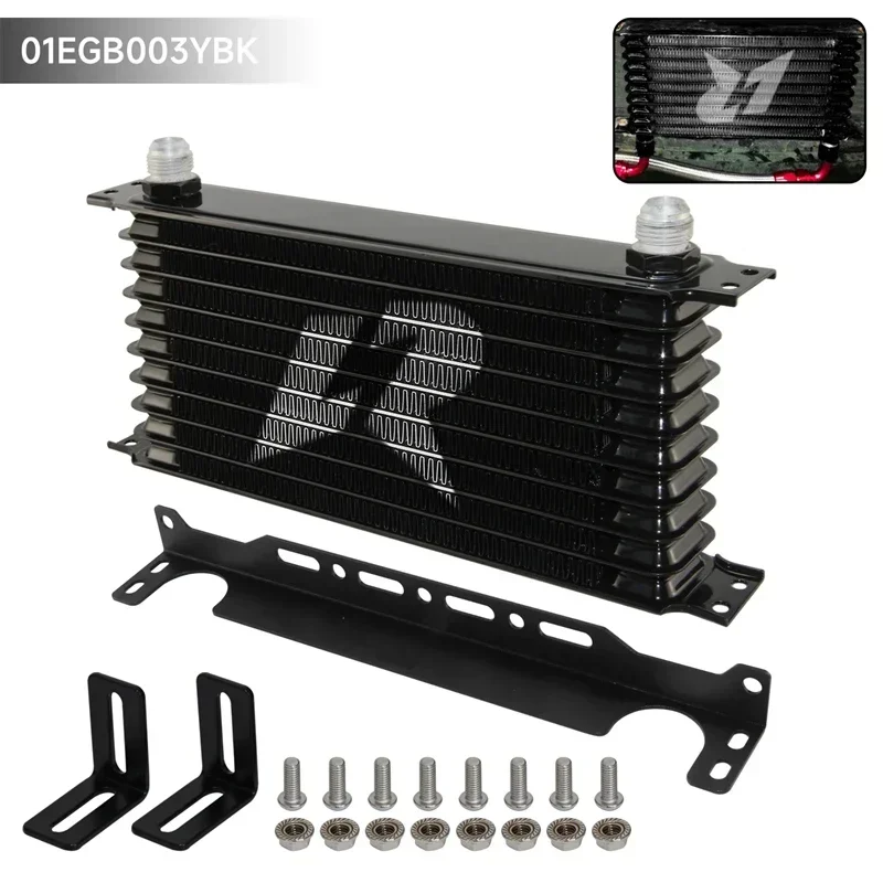 AN10 10 рядный Алюминиевый масляный радиатор с монтажным кронштейном 262 мм комплект Trust Type 1/4 "-14 UNF Аксессуары для автомобилей черный/синий
AN10 10 рядный Алюминиевый масляный радиатор с монтажным кронштейном 262 мм комплект Trust Type 1/4 "-14 UNF Аксессуары для автомобилей черный/синий