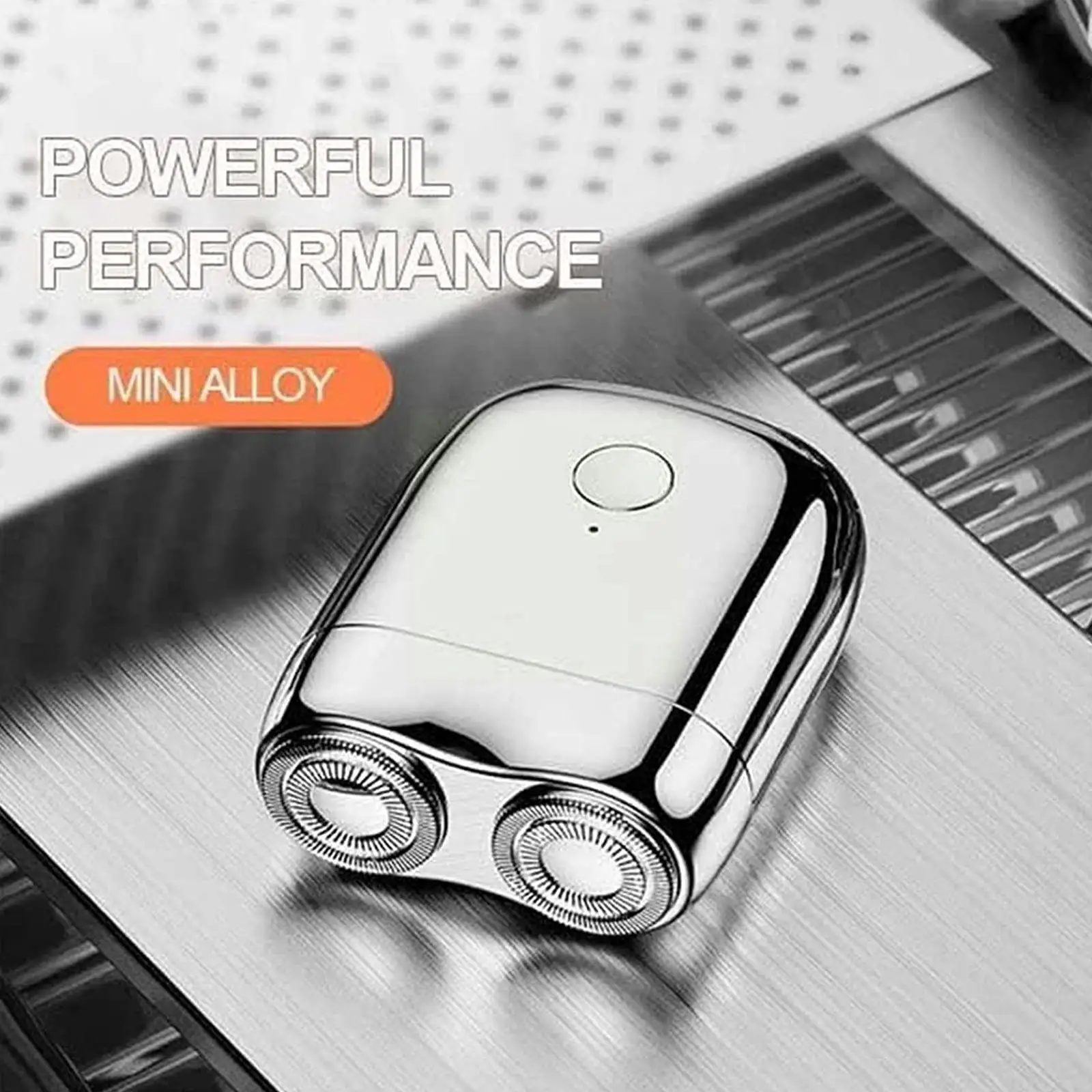 Portable Mini Rotary Double Head Electric Shaver For Men USB Fast Charging 600mAh Lithium Battery Waterproof Hair Shaving R R4Z8
Portable Mini Rotary Double Head Electric Shaver For Men USB Fast Charging 600mAh Lithium Battery Waterproof Hair Shaving R R4Z8