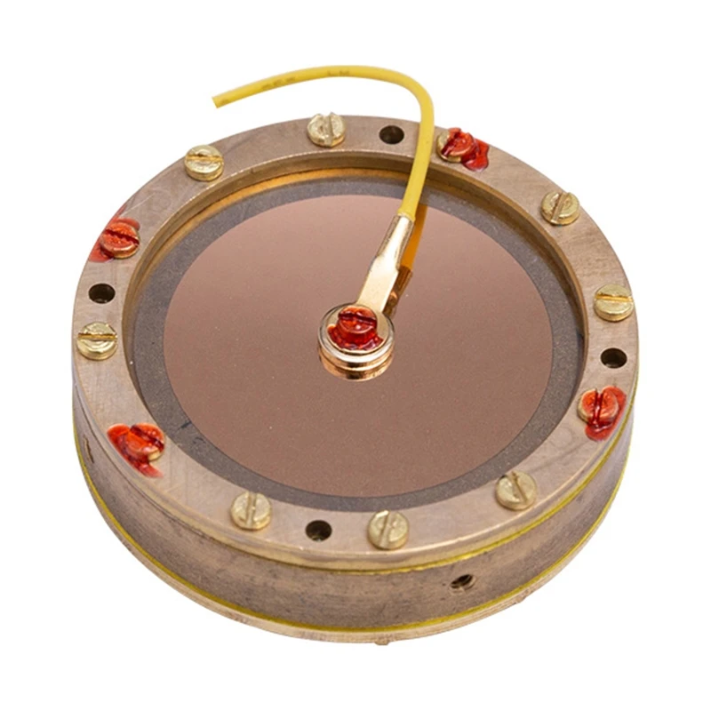 34 mm Diameter Microphone Large Diaphragm Cartridge Core Capsule for Studio Recordings,Broadcastings,Stage Performances
34 mm Diameter Microphone Large Diaphragm Cartridge Core Capsule for Studio Recordings,Broadcastings,Stage Performances