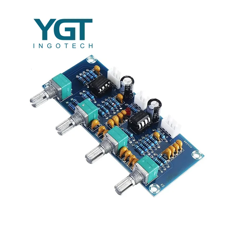 XH-A901 NE5532 Tone плата предусилителя Pre-amp с регулировкой громкости высоких басов, предусилитель, регулятор тона для платы усилителя
XH-A901 NE5532 Tone плата предусилителя Pre-amp с регулировкой громкости высоких басов, предусилитель, регулятор тона для платы усилителя