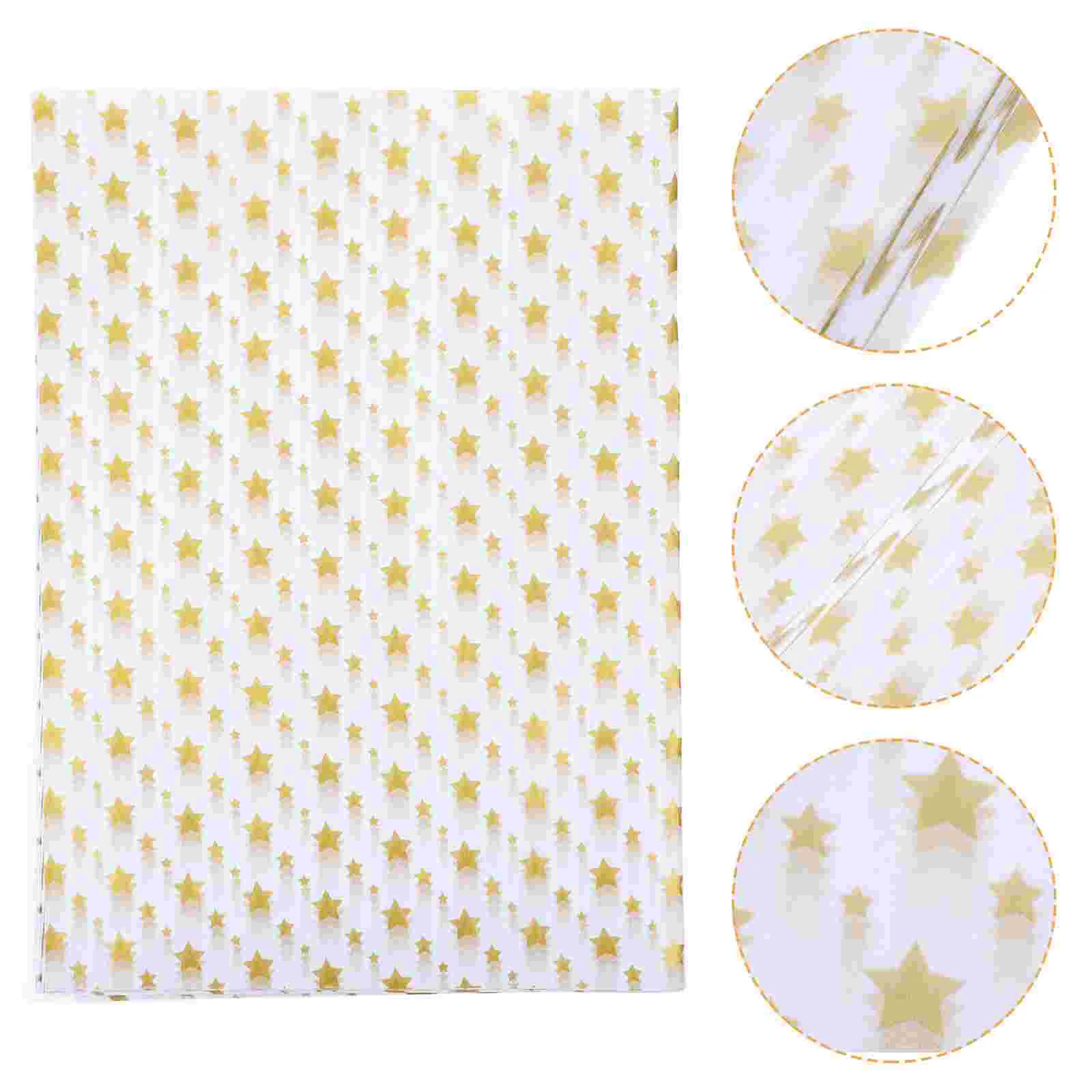 20 Sheets of Star Tissue Paper Wrapping Paper Gift Tissue Paper Flower Present Wrapper Paper
20 Sheets of Star Tissue Paper Wrapping Paper Gift Tissue Paper Flower Present Wrapper Paper