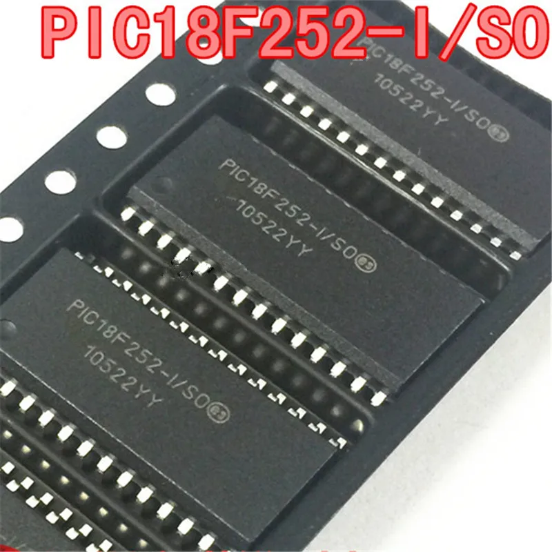 1PCS/LOT PIC18F252-ISO PIC18F252-I/SO PIC18F252 SOP28
1PCS/LOT PIC18F252-ISO PIC18F252-I/SO PIC18F252 SOP28
