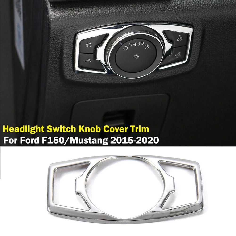 For Ford F150/Mustang Headlight Switch 2015-2020 Chrome Chrome Headlight Switch Brand New Hot Sale Newest Wholesale
For Ford F150/Mustang Headlight Switch 2015-2020 Chrome Chrome Headlight Switch Brand New Hot Sale Newest Wholesale