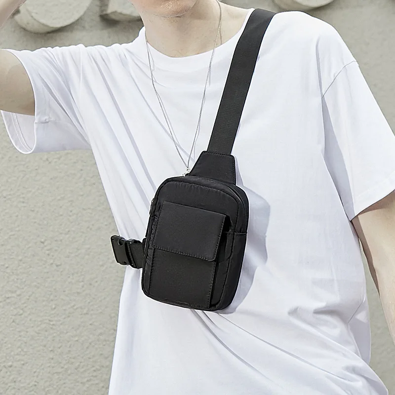 For Sports Fashion Canvas Bag Brand Chest Bag Body Travel Men's Bags Male Side Shoulder Crossbody Mobile Men Sling 2023 Bag
For Sports Fashion Canvas Bag Brand Chest Bag Body Travel Men's Bags Male Side Shoulder Crossbody Mobile Men Sling 2023 Bag