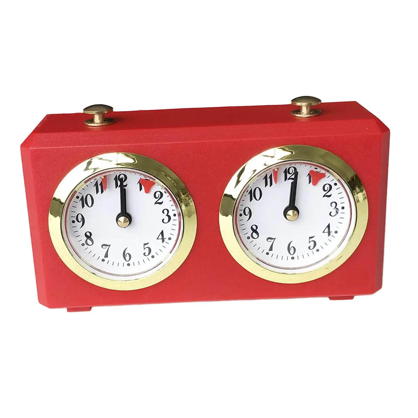 Competition Game Tournament Chess Clock Kids Gifts -Up Mechanical Chess Chess No Battery Needed, Red
Competition Game Tournament Chess Clock Kids Gifts -Up Mechanical Chess Chess No Battery Needed, Red