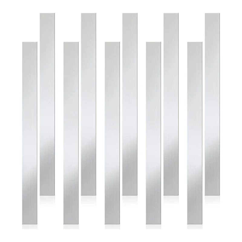 10 Piece 304 Stainless Steel Strips Stainless Steel Shim Stock Metal Shims Gap Filler Trim Strip
10 Piece 304 Stainless Steel Strips Stainless Steel Shim Stock Metal Shims Gap Filler Trim Strip