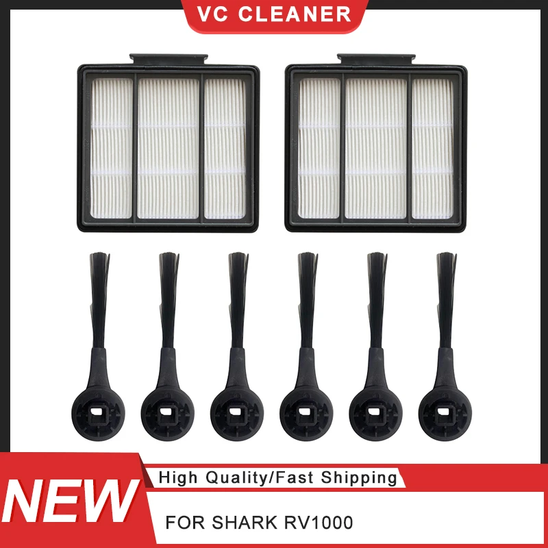 Side Brushes + Filters Kit For Shark RV1000 Vacuum Cleaner Accessories Parts
Side Brushes + Filters Kit For Shark RV1000 Vacuum Cleaner Accessories Parts